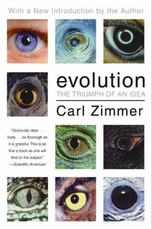 Cover of the book Evolution by Carl Zimmer, HarperCollins e-books