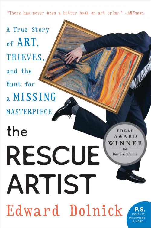 Cover of the book The Rescue Artist by Edward Dolnick, HarperCollins e-books