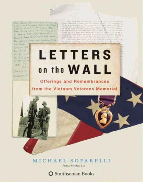 Cover of the book Letters on the Wall by Michael Sofarelli, HarperCollins e-books