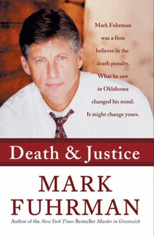 Cover of the book Death and Justice by Mark Fuhrman, HarperCollins e-books