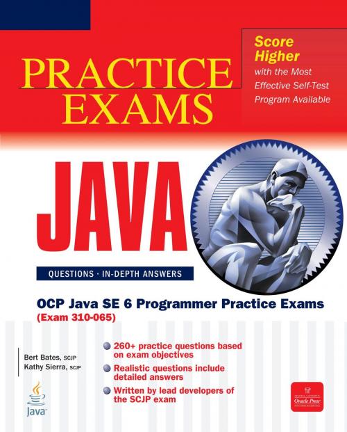 Cover of the book OCP Java SE 6 Programmer Practice Exams (Exam 310-065) by Katherine Sierra, Bert Bates, McGraw-Hill Companies,Inc.