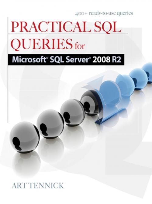 Cover of the book Practical SQL Queries for Microsoft SQL Server 2008 R2 by Art Tennick, McGraw-Hill Education