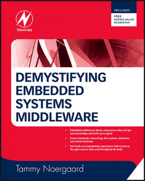 Cover of the book Demystifying Embedded Systems Middleware by Tammy Noergaard, Elsevier Science
