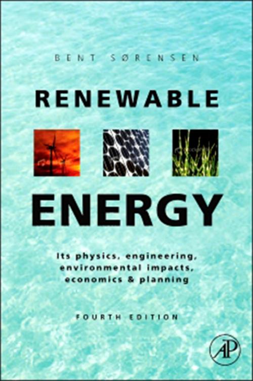 Cover of the book Renewable Energy by Bent Sørensen, Elsevier Science