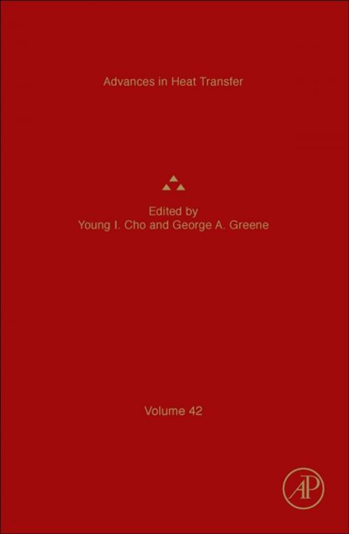 Cover of the book Advances in Heat Transfer by Young I. Cho, George A. Greene, Elsevier Science