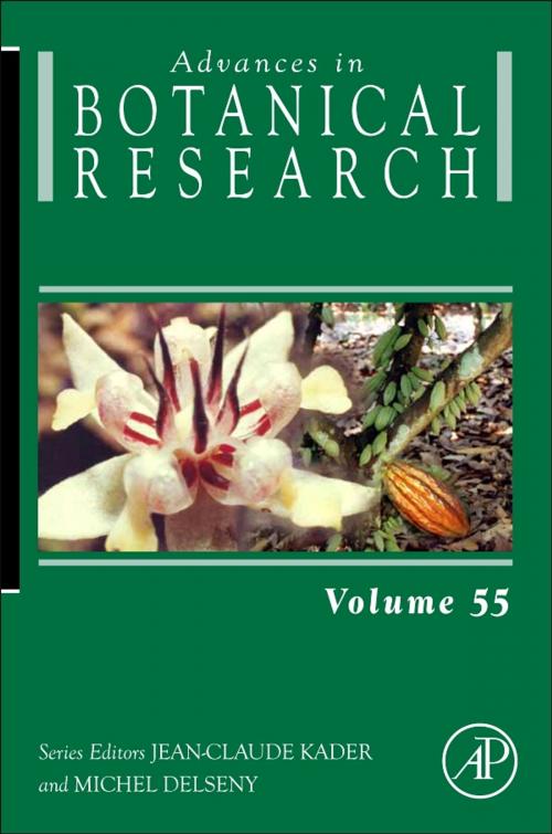 Cover of the book Advances in Botanical Research by Jean-Claude Kader, Michel Delseny, Elsevier Science