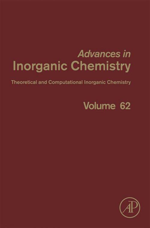 Cover of the book Theoretical and Computational Inorganic Chemistry by , Elsevier Science