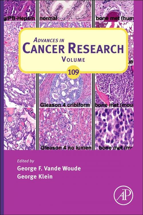 Cover of the book Advances in Cancer Research by , Elsevier Science