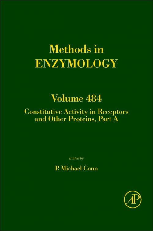 Cover of the book Constitutive Activity in Receptors and Other Proteins, Part A by Melvin I. Simon, Elsevier Science