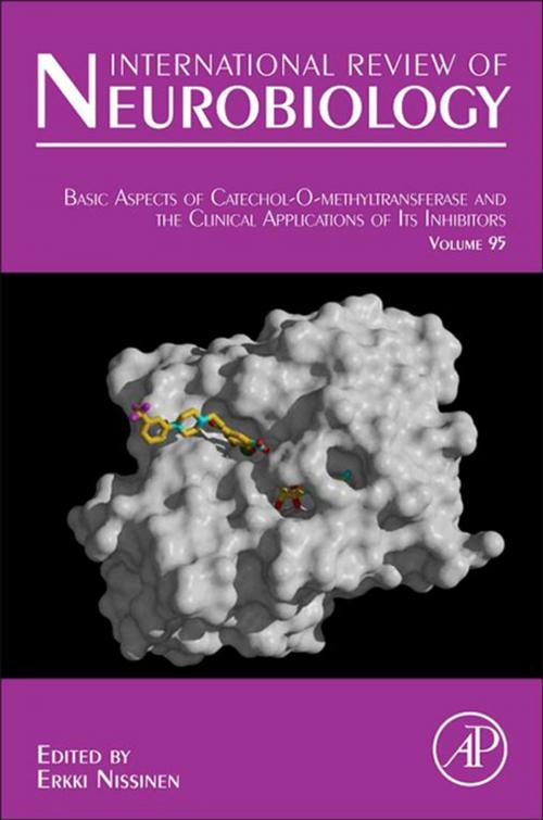 Cover of the book Basic Aspects of Catechol-O-Methyltransferase and the Clinical Applications of its Inhibitors by Erkki Nissinen, Elsevier Science