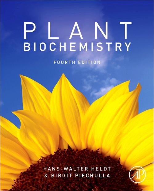 Cover of the book Plant Biochemistry by Birgit Piechulla, Hans-Walter Heldt, Elsevier Science