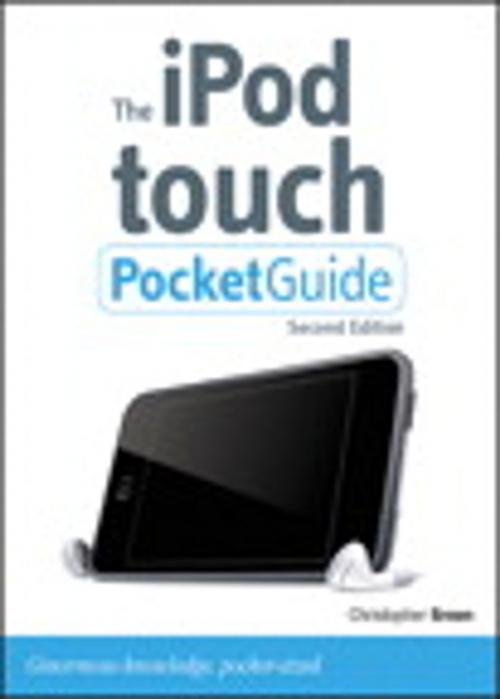 Cover of the book The iPod touch Pocket Guide by Christopher Breen, Pearson Education