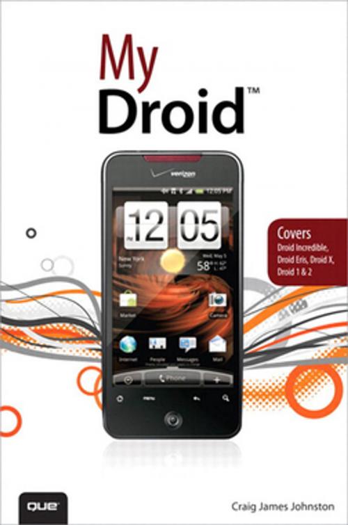 Cover of the book My Droid by Craig James Johnston, Pearson Education