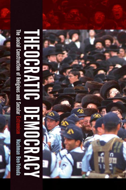 Cover of the book Theocratic Democracy by Nachman Ben-Yehuda, Oxford University Press