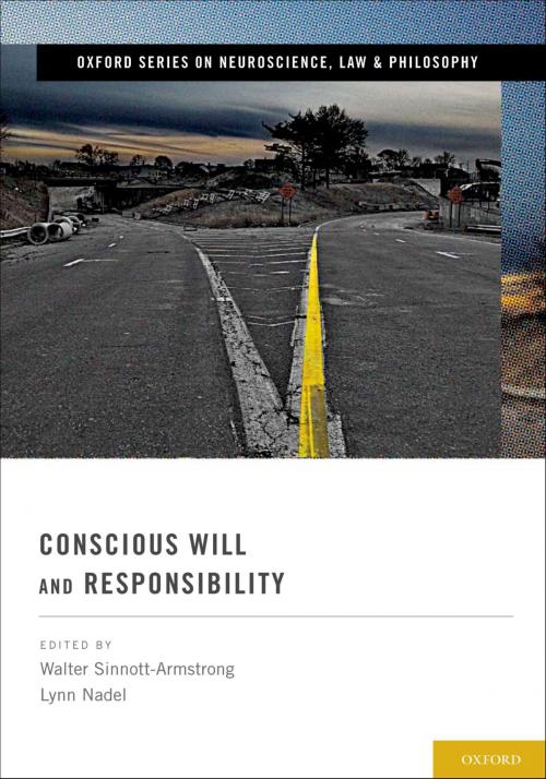 Cover of the book Conscious Will and Responsibility by , Oxford University Press