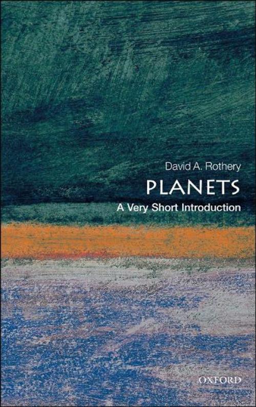 Cover of the book Planets: A Very Short Introduction by David A. Rothery, OUP Oxford