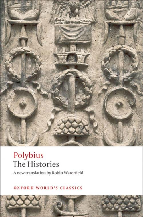 Cover of the book The Histories by Polybius, Brian McGing, OUP Oxford