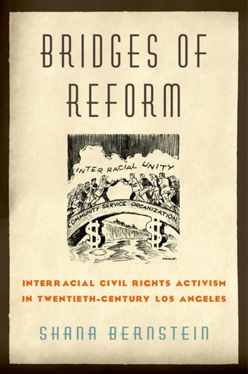 Cover of the book Bridges of Reform by Shana Bernstein, Oxford University Press