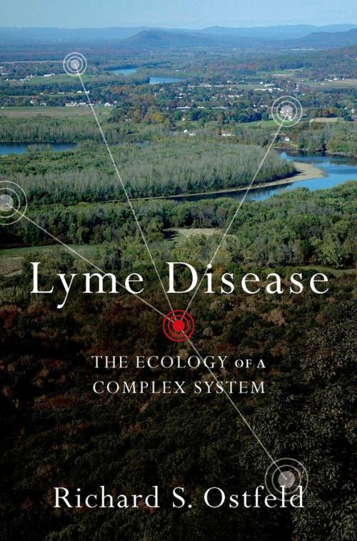 Cover of the book Lyme Disease by Richard Ostfeld, Oxford University Press
