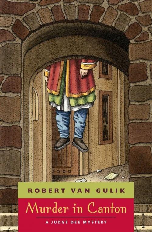 Cover of the book Murder in Canton by Robert van Gulik, University of Chicago Press