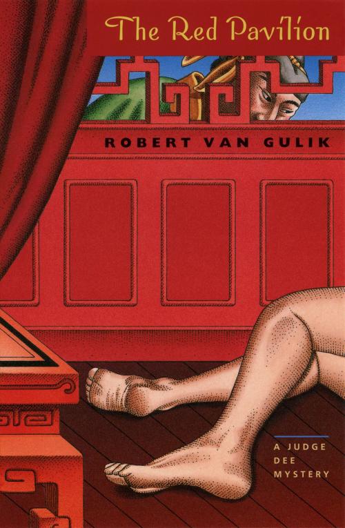 Cover of the book The Red Pavilion by Robert van Gulik, University of Chicago Press