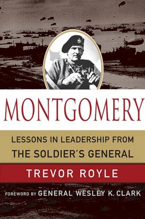 Cover of the book Montgomery by Trevor Royle, St. Martin's Press