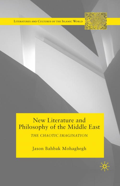 Cover of the book New Literature and Philosophy of the Middle East by J. Mohaghegh, Palgrave Macmillan US