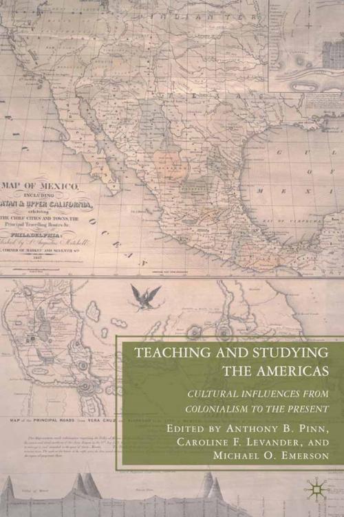 Cover of the book Teaching and Studying the Americas by , Palgrave Macmillan US
