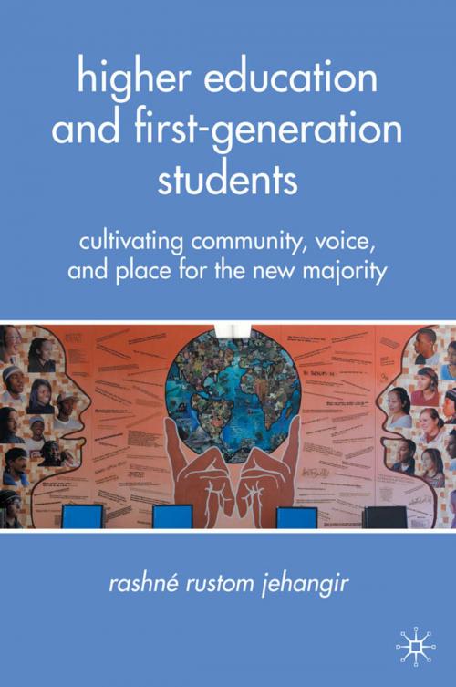 Cover of the book Higher Education and First-Generation Students by R. Jehangir, Palgrave Macmillan US