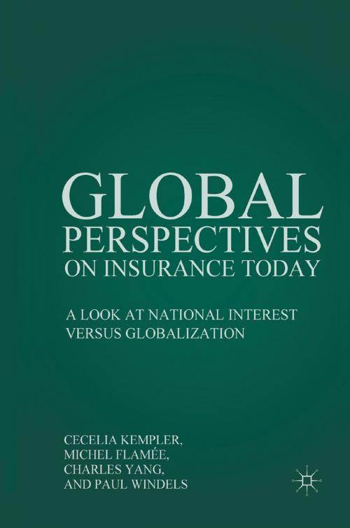 Cover of the book Global Perspectives on Insurance Today by , Palgrave Macmillan US