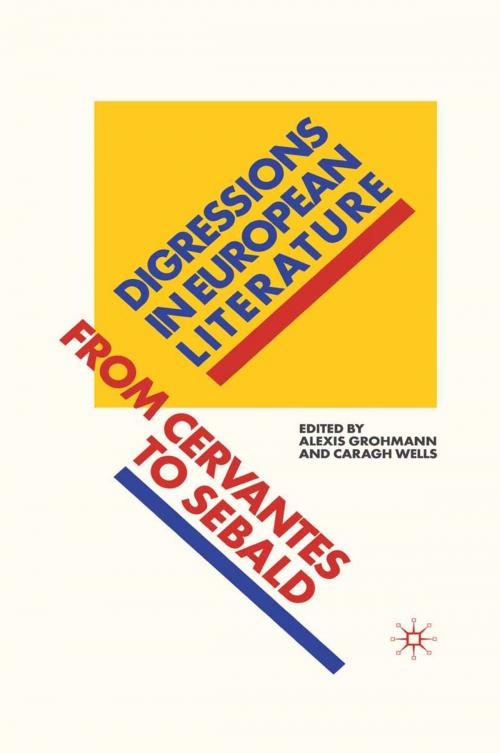Cover of the book Digressions in European Literature by , Palgrave Macmillan UK