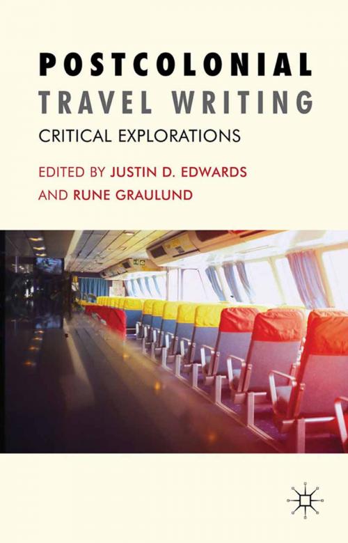 Cover of the book Postcolonial Travel Writing by , Palgrave Macmillan UK