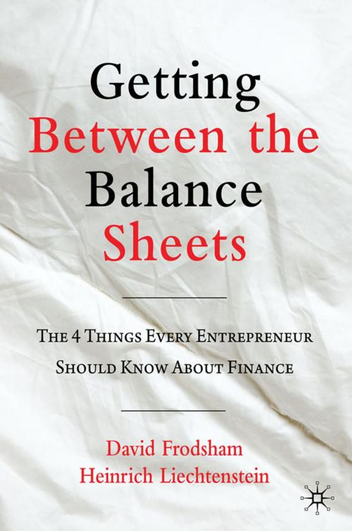 Cover of the book Getting Between the Balance Sheets by D. Frodsham, H. Liechtenstein, Palgrave Macmillan UK