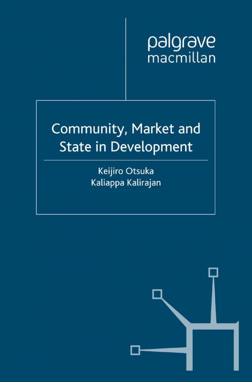 Cover of the book Community, Market and State in Development by , Palgrave Macmillan UK