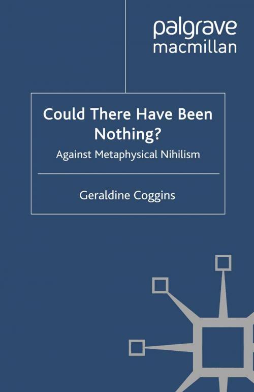 Cover of the book Could there have been Nothing? by Geraldine Coggins, Palgrave Macmillan UK