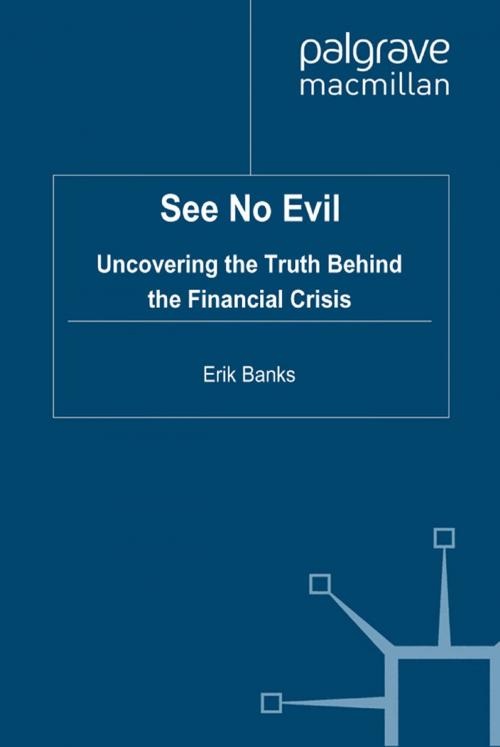 Cover of the book See No Evil by E. Banks, Palgrave Macmillan UK