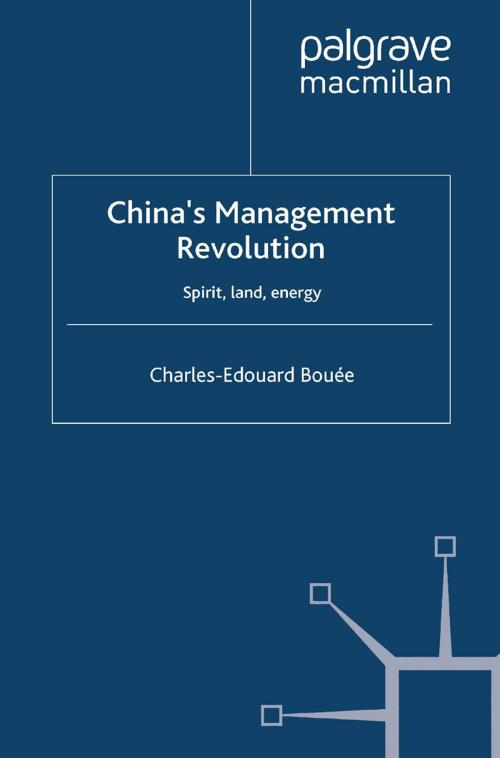 Cover of the book China’s Management Revolution by Charles-Edouard Bouée, Palgrave Macmillan UK