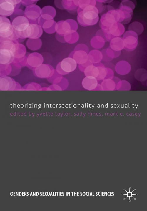 Cover of the book Theorizing Intersectionality and Sexuality by , Palgrave Macmillan UK