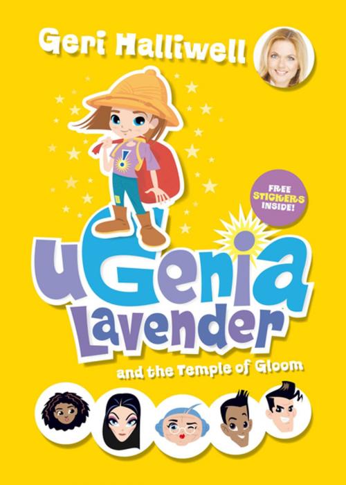 Cover of the book Ugenia Lavender Temple Of Gloom by Geri Halliwell, Pan Macmillan
