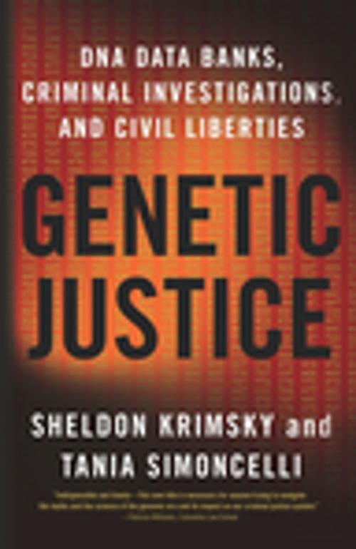 Cover of the book Genetic Justice by Sheldon Krimsky, Tania Simoncelli, Columbia University Press