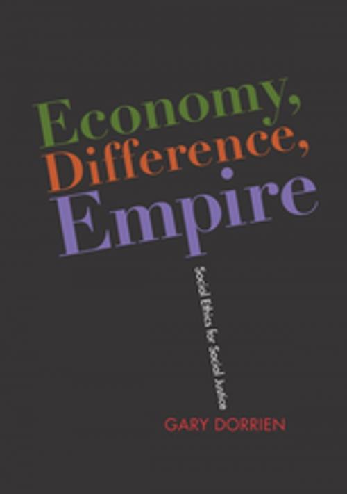 Cover of the book Economy, Difference, Empire by Gary Dorrien, Columbia University Press