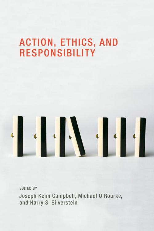 Cover of the book Action, Ethics, and Responsibility by Joseph Keim Campbell, Michael O'Rourke, Harry S. Silverstein, MIT Press
