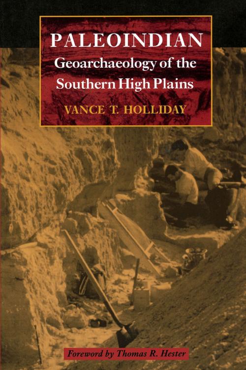 Cover of the book Paleoindian Geoarchaeology of the Southern High Plains by Vance T. Holliday, University of Texas Press