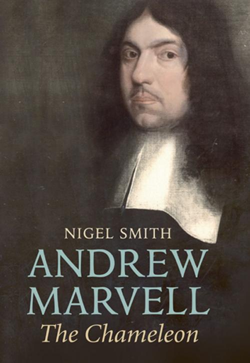 Cover of the book Andrew Marvell: The Chameleon by Nigel Smith, Yale University Press
