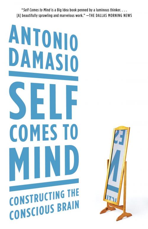 Cover of the book Self Comes to Mind by Antonio Damasio, Knopf Doubleday Publishing Group