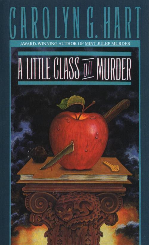 Cover of the book A Little Class on Murder by Carolyn Hart, Random House Publishing Group