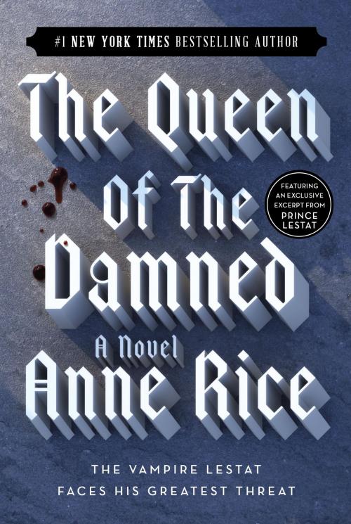 Cover of the book The Queen of the Damned by Anne Rice, Random House Publishing Group