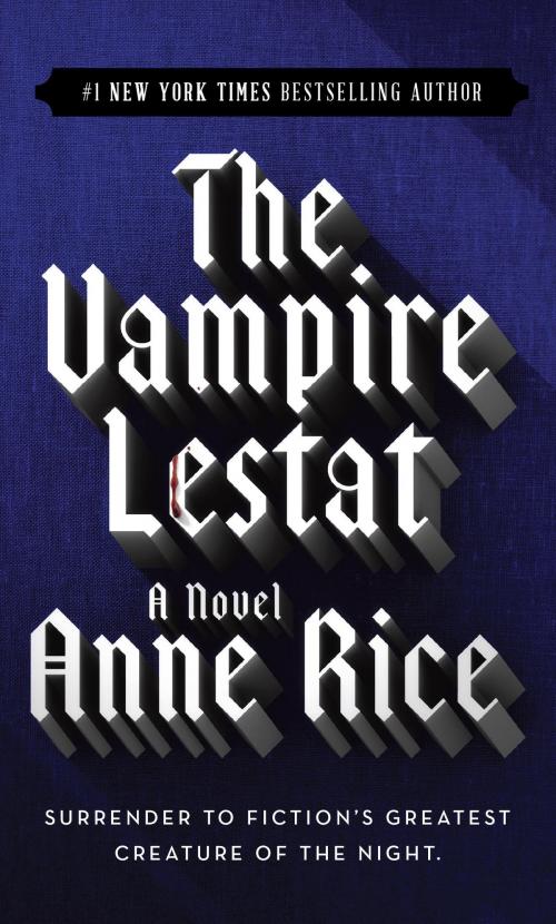 Cover of the book The Vampire Lestat by Anne Rice, Random House Publishing Group