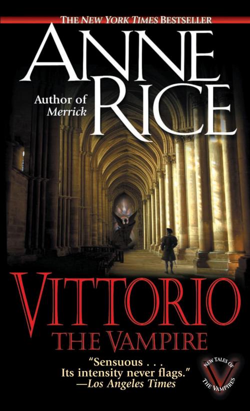 Cover of the book Vittorio, the Vampire by Anne Rice, Random House Publishing Group