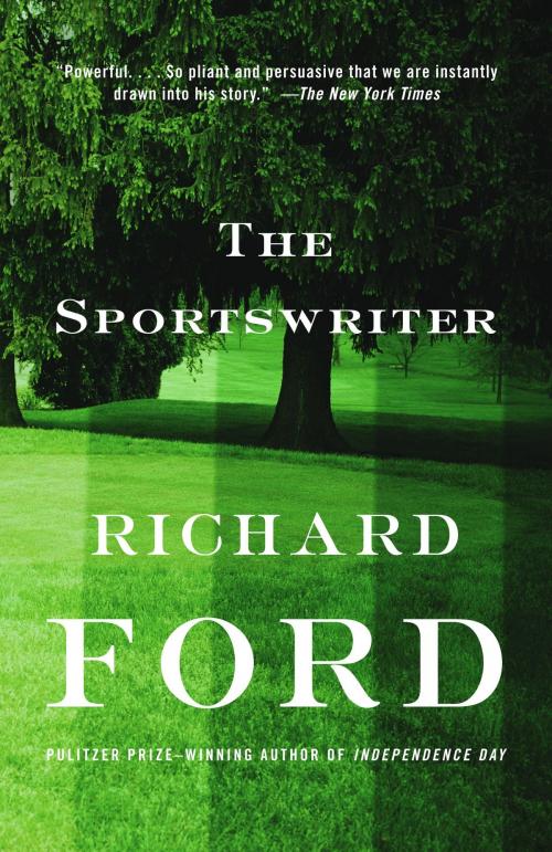 Cover of the book The Sportswriter by Richard Ford, Knopf Doubleday Publishing Group
